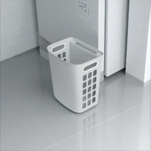 벽걸이 틈새 빨래바구니 세탁바구니 이동식 오픈형