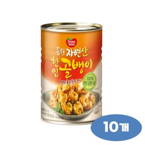 동원 자연산 한입 골뱅이 400g x 10개