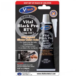 산업용 차량엔진 가스켓 실리콘 흑색 100g RTV본드