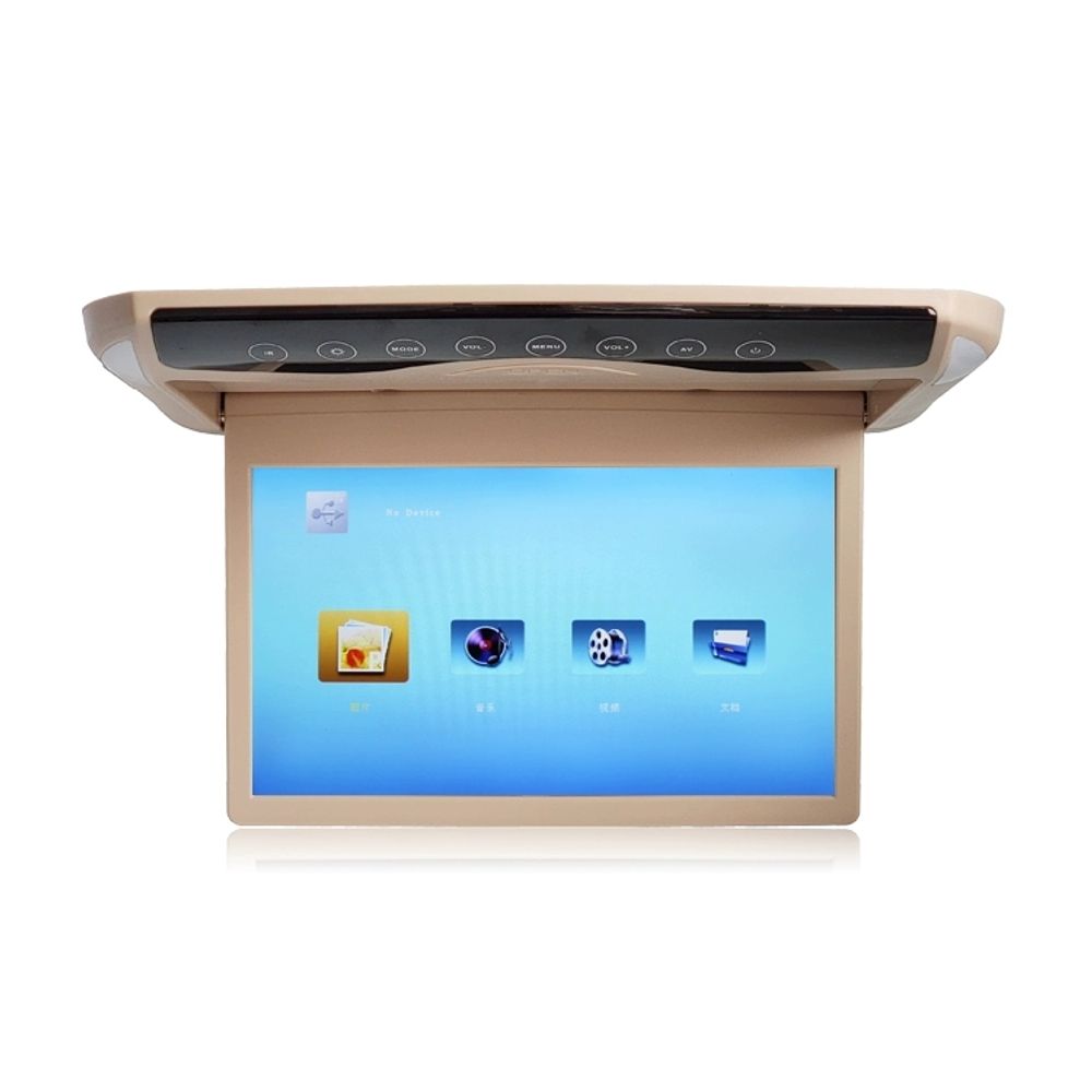 차량용 TV 천장 티비 접이식 카라반 모니터