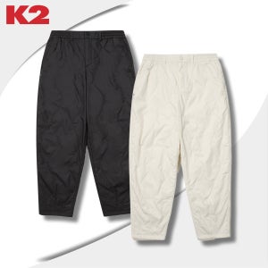 K2 바지 패딩 팬츠 실크스타 밴딩 기능성 보온 여성 패딩바지