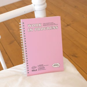 Work In Progress 6개월 스터디플래너 공부 스케줄러 플래너 투두리스트