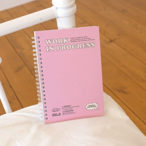 Work In Progress 6개월 투두리스트 스터디플래너 공부 스케줄러 플래너