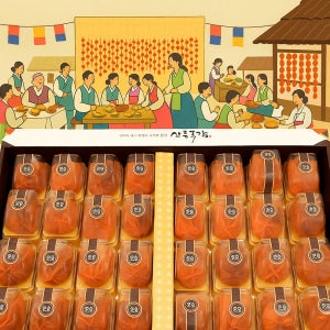 [상주새누리곶감] 선물용 1호 건시 2㎏ (60~65g x 32개, 개별포장) 이마트곶감선물세트