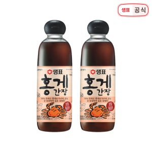 샘표 홍게간장 830ml 2병