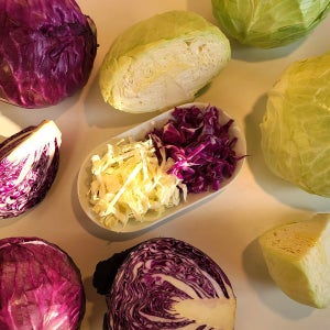 친환경 마음밭 국내산 이유식 임산부를 위한 유기농 무농약 양배추 적채 10kg