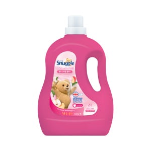 스너글 섬유유연제 핑크스파클 플러스 2L 2개