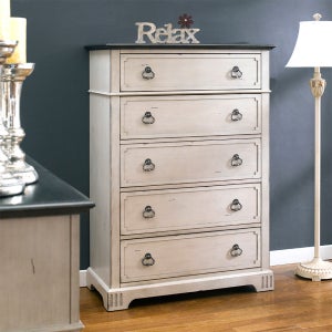 미라지가구 816 Avalon Cove-DC 아발론 5단 원목 서랍장 900 1000