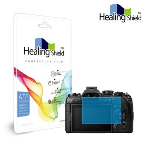 올림푸스 OM D E M1 마크2 액정보호필름 올레포빅 고광택 2매