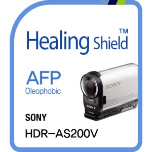 소니 액션캠 HDR AS200V 올레포빅 액정보호필름2매