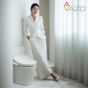 VAZO 센세이션 방수비데 절전형 자가설치 변기왕국 바스엑스포 인터바스 디자인