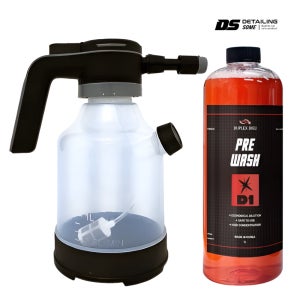 디테일링썸 전동 분무기 2.5L 셀프세차 청소용 원예 C타입충전+듀플렉스 프리워시