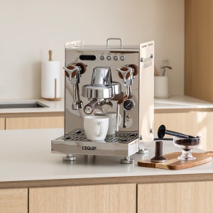 리큅 델리카토 프리미엄 반자동 커피머신 가정용 고압 스팀 홈카페 바리스타 스테인리스 에스프레소 추출기