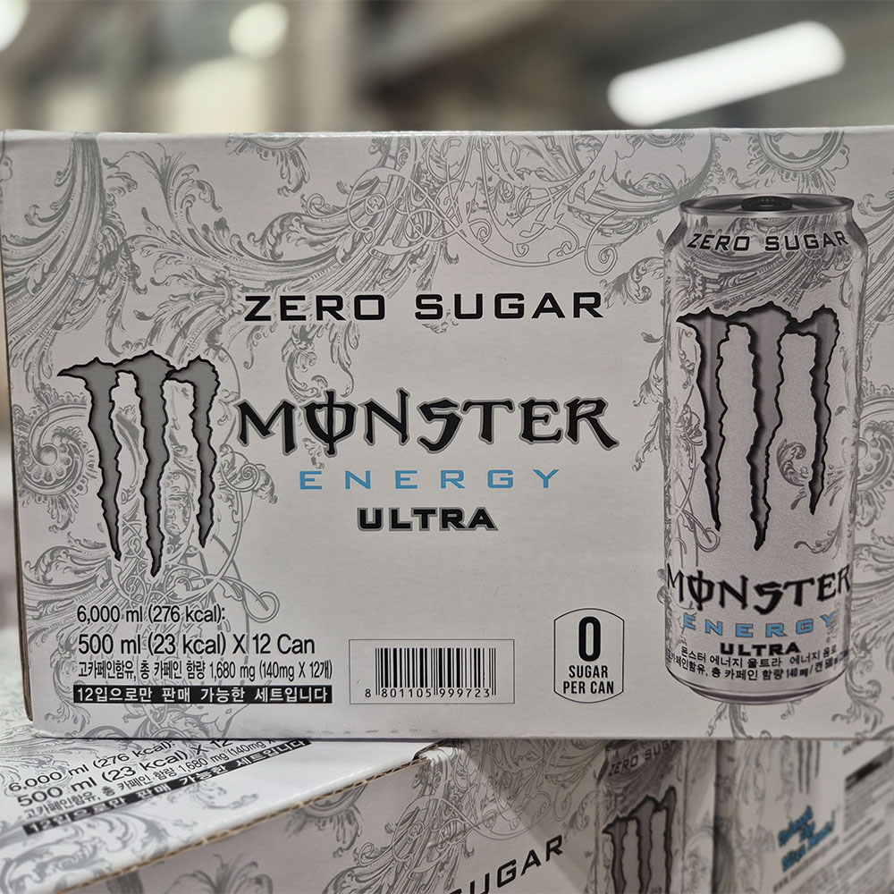 몬스터 에너지 캔 500ml
