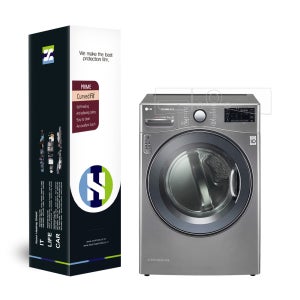 LG 트롬 건조기 RH16VCN 프라임 고광택 패널보호필름 1매