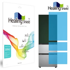 LG 디오스 김치톡톡 오브제컬렉션 323L 3도어 Z331SGS151 외부보호필름 무광 세트