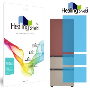 LG 디오스 김치톡톡 오브제컬렉션 323L 3도어 Z331GRC151 외부보호필름 무광 세트