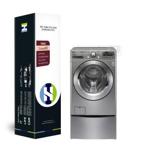 LG 트롬 세탁기 트윈워시 F17VDW1M 프라임 고광택 패널보호필름 1매