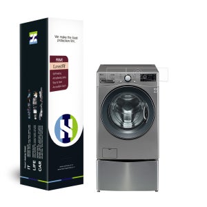 LG 트롬 세탁기 트윈워시 F21KDTM 프라임 고광택 패널보호필름 1매