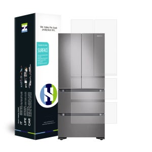 삼성 김치냉장고 RQ58N9241G2 무광 외부보호필름 세트