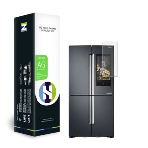 삼성 냉장고 세프컬렉션 패밀리허브 RF10N9990M1 저반사 지문방지 액정보호필름