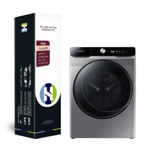 삼성 그랑데 AI 세탁기 WF23T8500KP 프라임 고광택 도어보호필름 1매