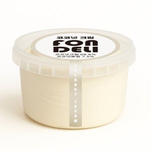 [폰델리] 코코넛크림 스프레드 150g / 토스트·샌드위치 냉장 소스/스프레드