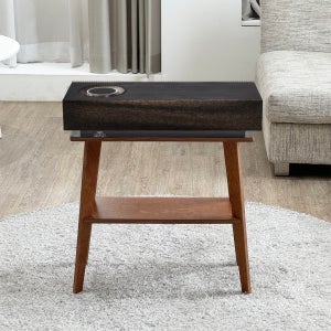 양장박웍스 네임뮤조2 스피커 스탠드 전용 우드 받침대 거치대