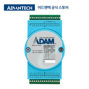 IoT Modbus/OPC UA 이더넷 I/O 모듈 어드밴텍 ADAM-6317-A1N