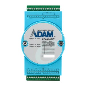 IoT Modbus/OPC UA 이더넷 I/O 모듈 어드밴텍 ADAM-6317-A1N
