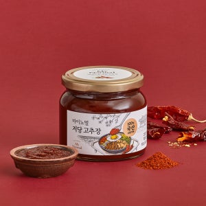 마이노멀 국산 저당 태양초 고추장 500g, 1개