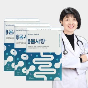 굿닥터 몸사랑 유산균 누가의원 김태균 간편 스틱 60포, 3개