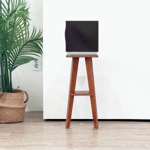 양장박웍스 네임뮤조qb2 스피커 스탠드 전용 우드 받침대 거치대