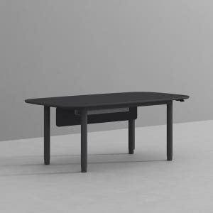 모션데스크 포레그 DSDGM1810E 1800x960mm, 빈티지블랙