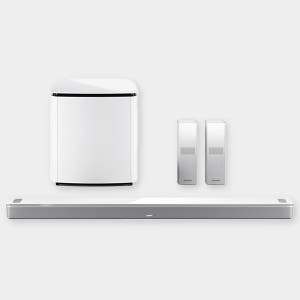 [공식] [BOSE] 보스 스마트 울트라 사운드바 + 베이스 모듈 700 + 서라운드 스피커 700 세트 아크틱화이트