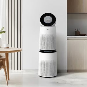 [으뜸효율대상] LG퓨리케어 AI 360 공기청정기 플러스 74.7㎡ 1등급 AS235DWSA