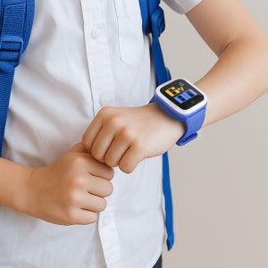 어린이 키즈폰 우들 스마트 키즈워치폰 통화 위치추적 가능
