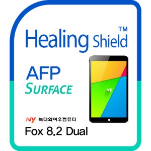 늑대와 여우 폭스 8.2 듀얼 올레포빅 액정보호필름1매 후면2매