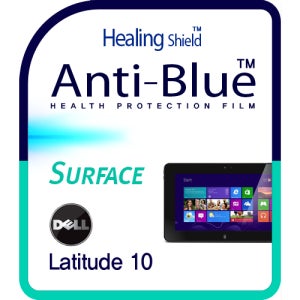 델 래티튜드10 블루라이트차단 액정보호필름1매 후면2매