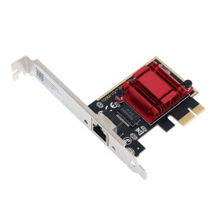 넥시 PCI E 서버랜카드 2.5G 확장 카드 리얼텍 컨트롤러 LP 브라켓 RJ45