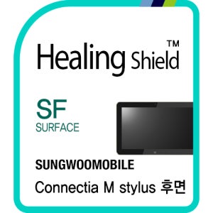 성우모바일 코넥티아 M 스타일러스 무광 후면보호필름2매