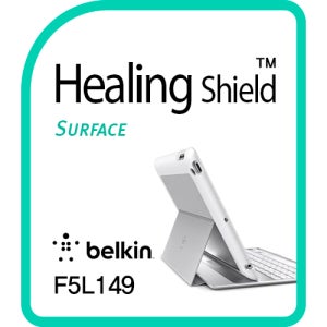 벨킨 Ultimate Keyboard 아이패드 케이스 F5L149 무광 외부보호필름 2매