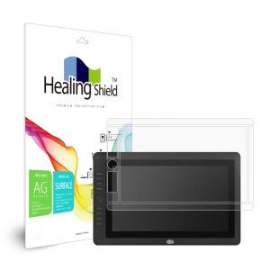 장은테크 노블 프로156 저반사 지문방지 액정보호필름1매 후면2매