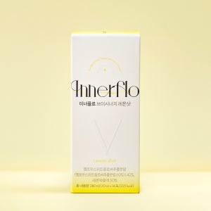 이너플로 브이시너지 레몬샷 1BOX 2주루틴 부종관리 부기 메리로트 순환차 레몬즙