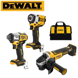 디월트 DCK345N 충전 콤보세트 20V 본체 임팩트드라이버 임팩트렌치 그라인더 DCF845 DCF922 DCG4051