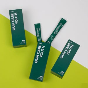 [무료배송/당일출고] 비츄인 검케어 청춘 스틱가글 [10개입] 일회용 여행용 구취제거 잇몸케어 11ml, 3개