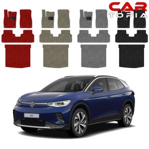 2026 폭스바겐 ID4 1열+2열+트렁크 코일매트 풀세트 카매트 자동차 발판 용품
