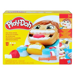 플레이도우 클레이 싱글벙글 어린이 치과의사 (G0490) 찰흙 도우 점토놀이