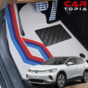 2026 폭스바겐 ID4 라인 디자인 카매트 1열 톰B라인 매트 용품