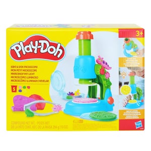 플레이도우 클레이 현미경 놀이 세트 (G0494) 찰흙 도우 점토놀이